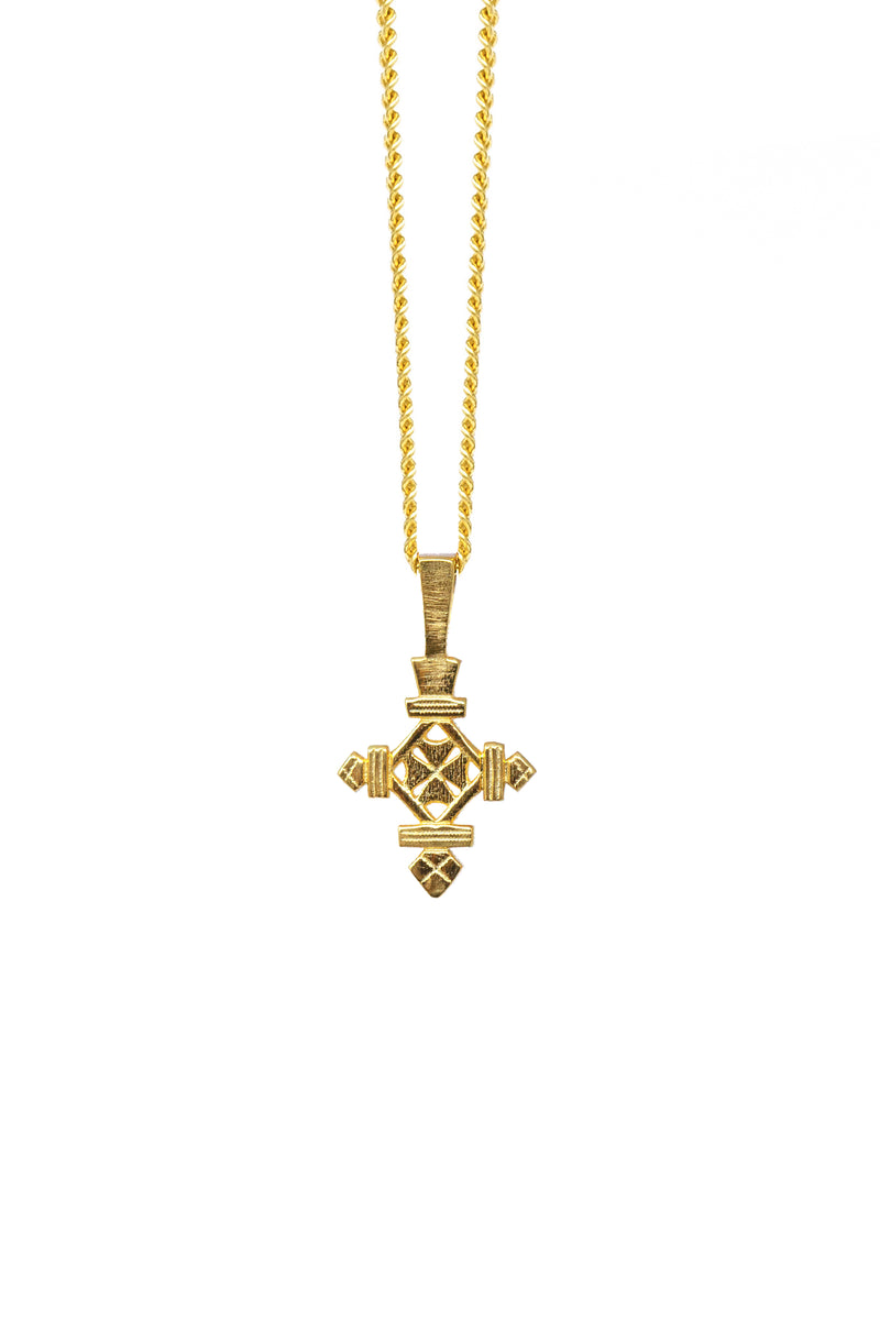 THE ETHIOPIAN Axum Cross Necklace I