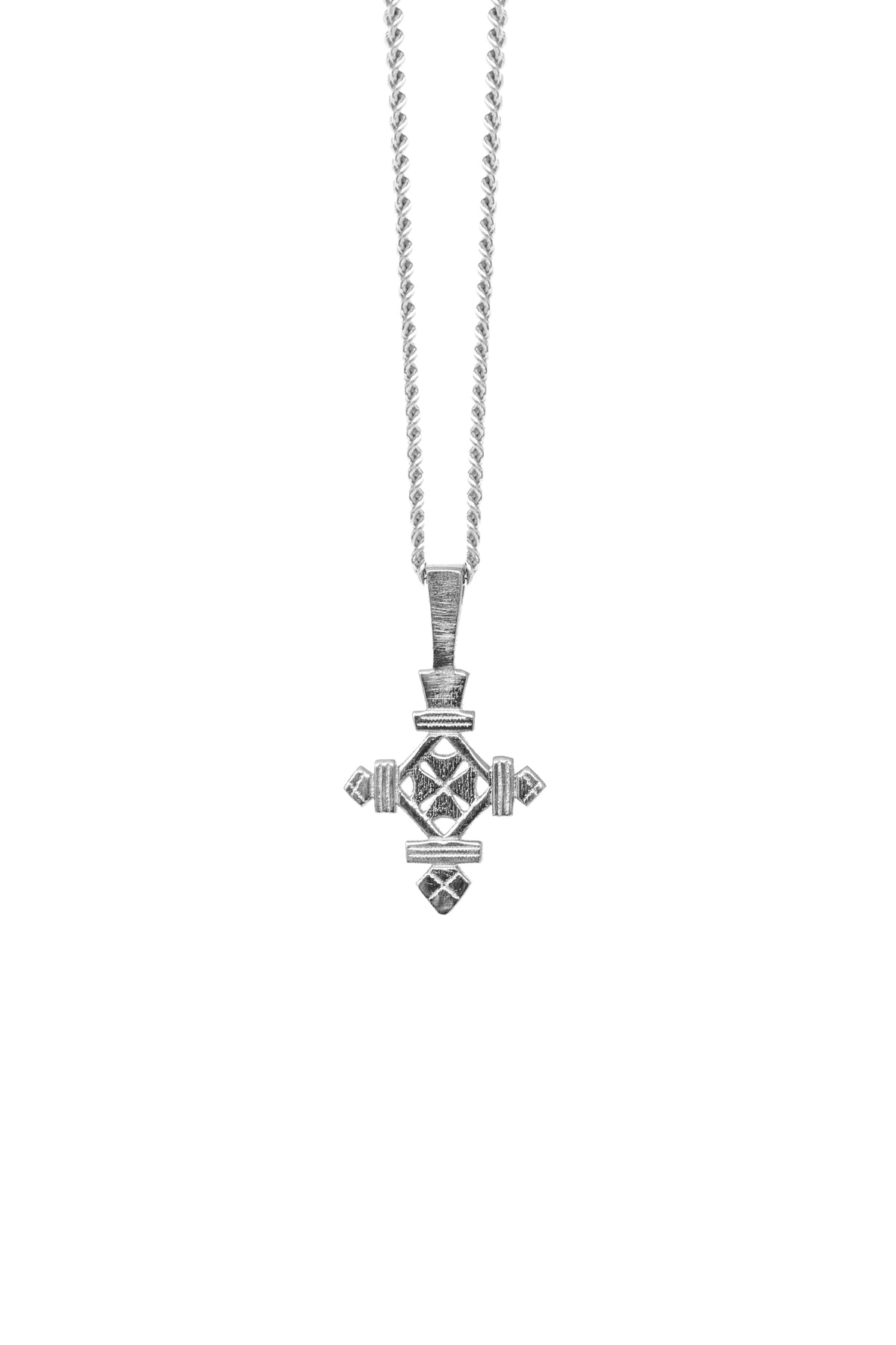 THE ETHIOPIAN Axum Cross Necklace I