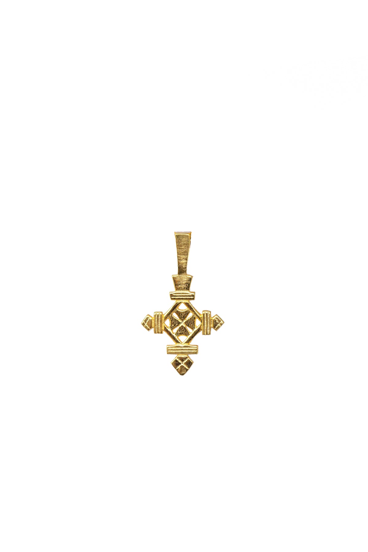 THE ETHIOPIAN Axum Cross Pendant