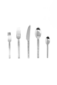 THE ADINKRA 5-Piece Silverware Set
