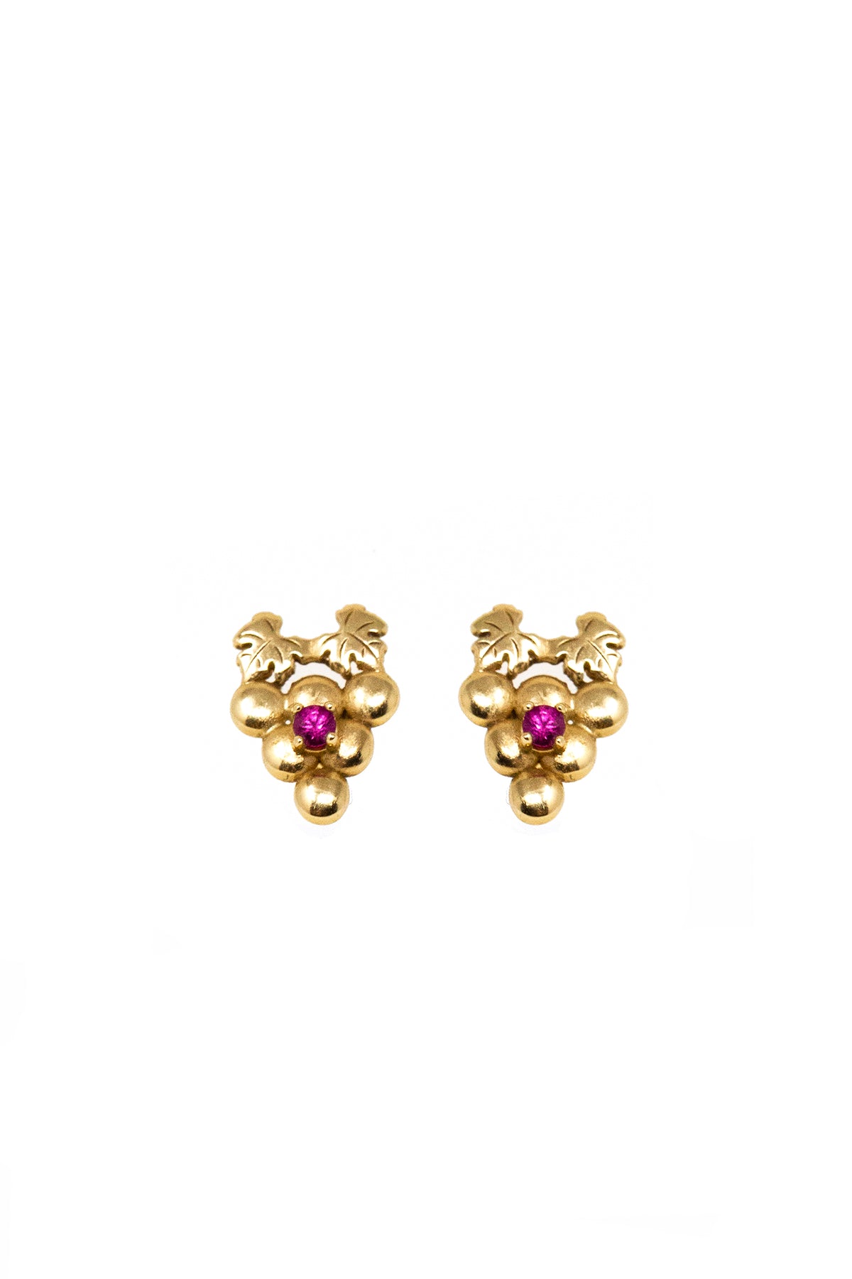 THE CLASSIC Grape Stud Earrings