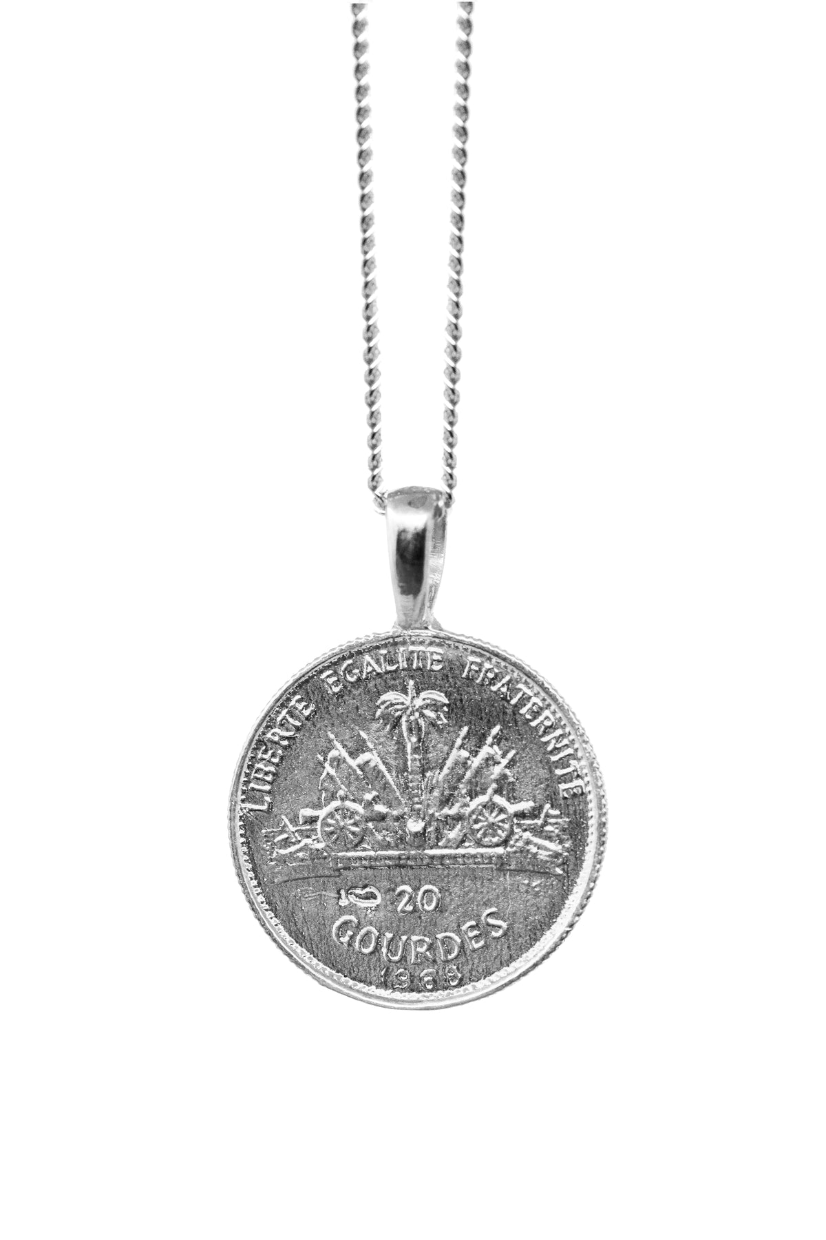 THE HAITI Mackandal Coin Necklace