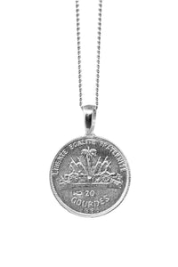 THE HAITI Mackandal Coin Necklace