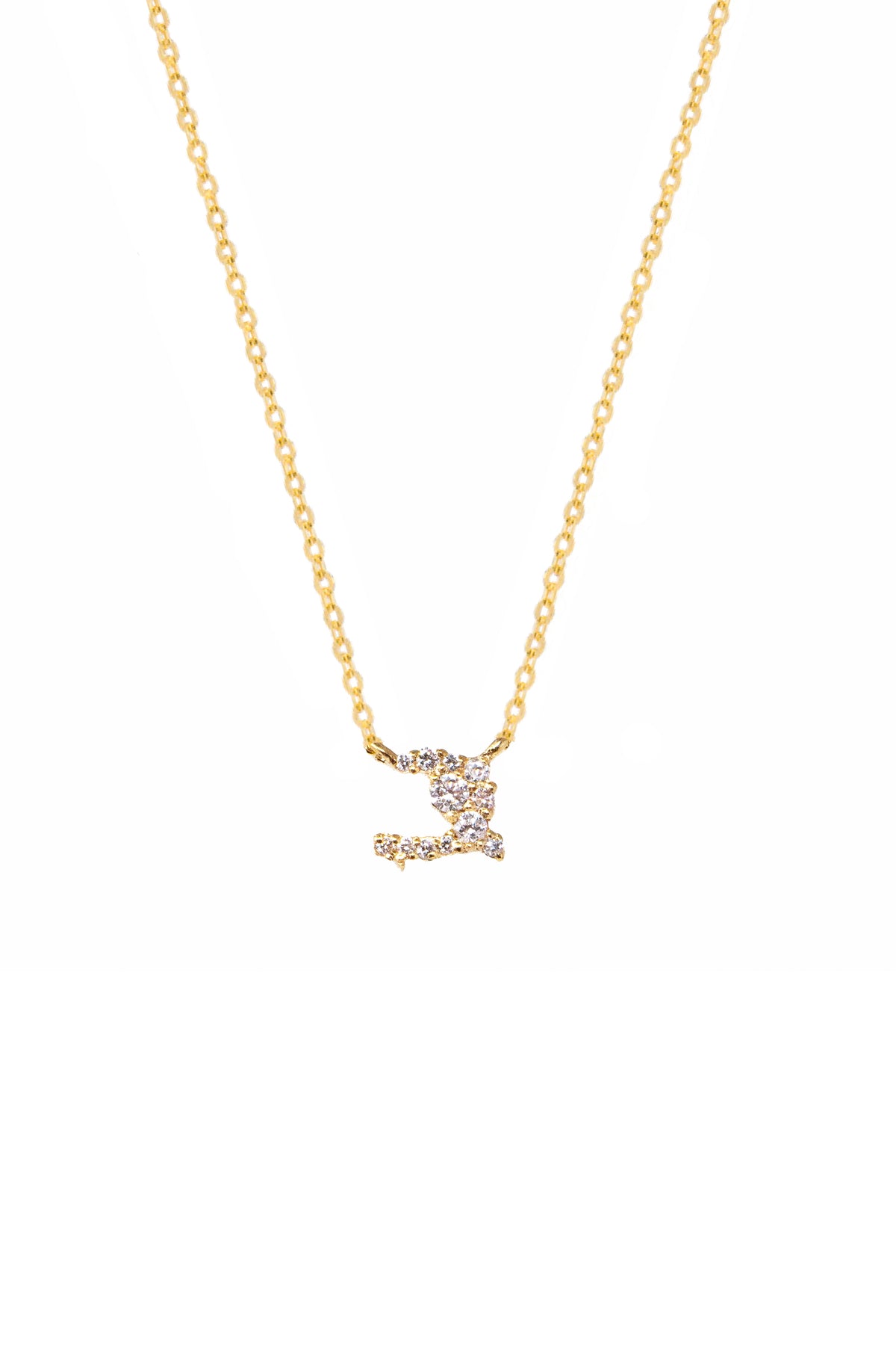 THE HAITI Diamond Pave Choker Necklace