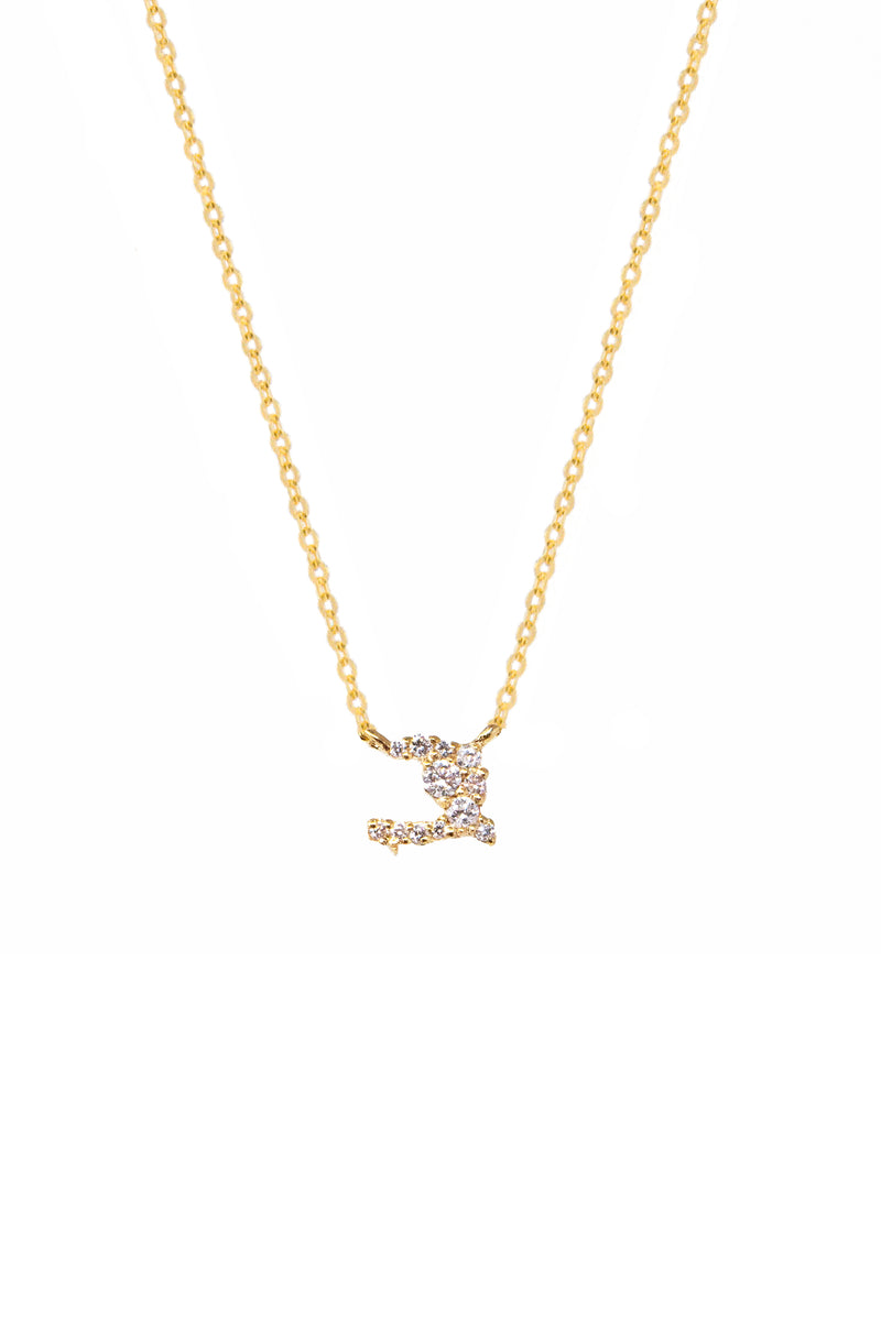 THE HAITI Diamond Pave Choker Necklace