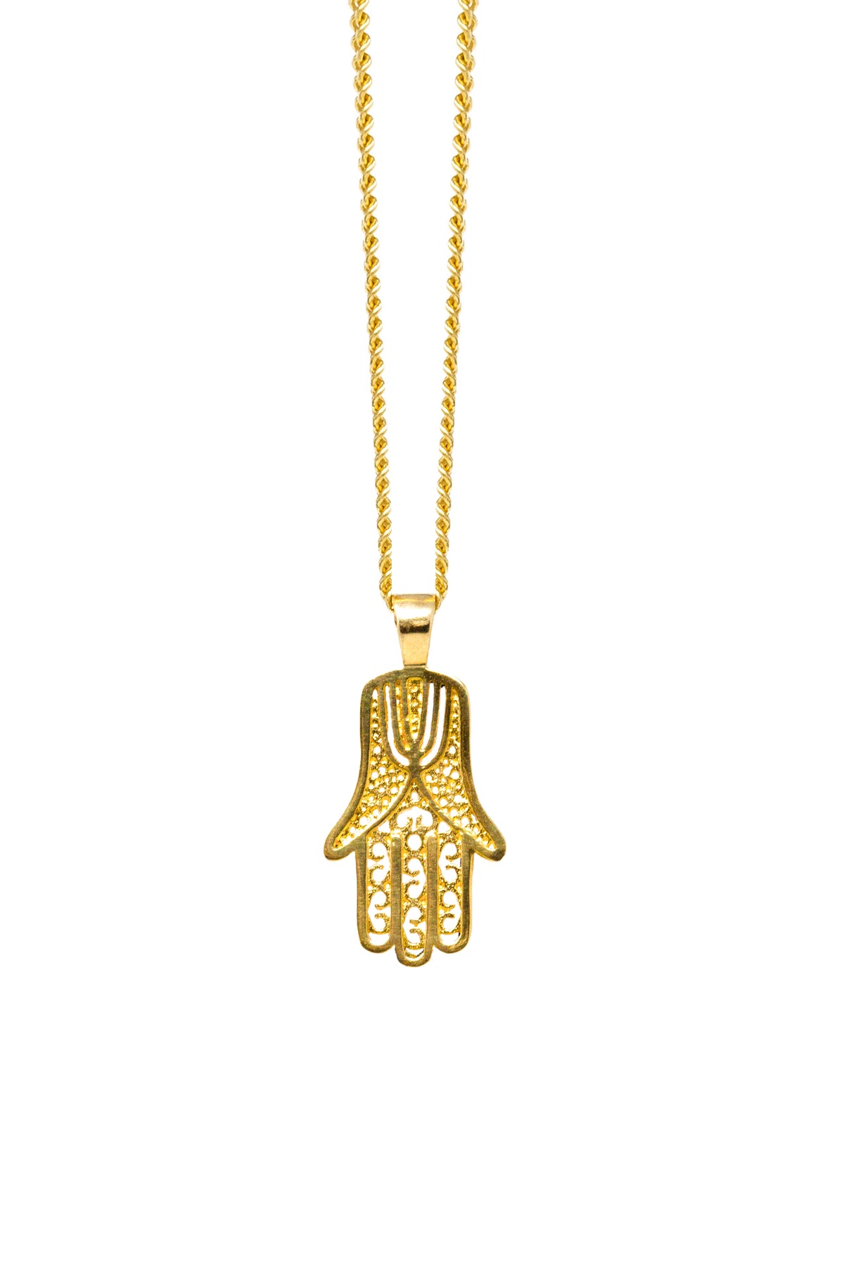 THE HAMSA Necklace I