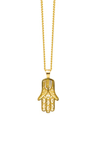 THE HAMSA Necklace I