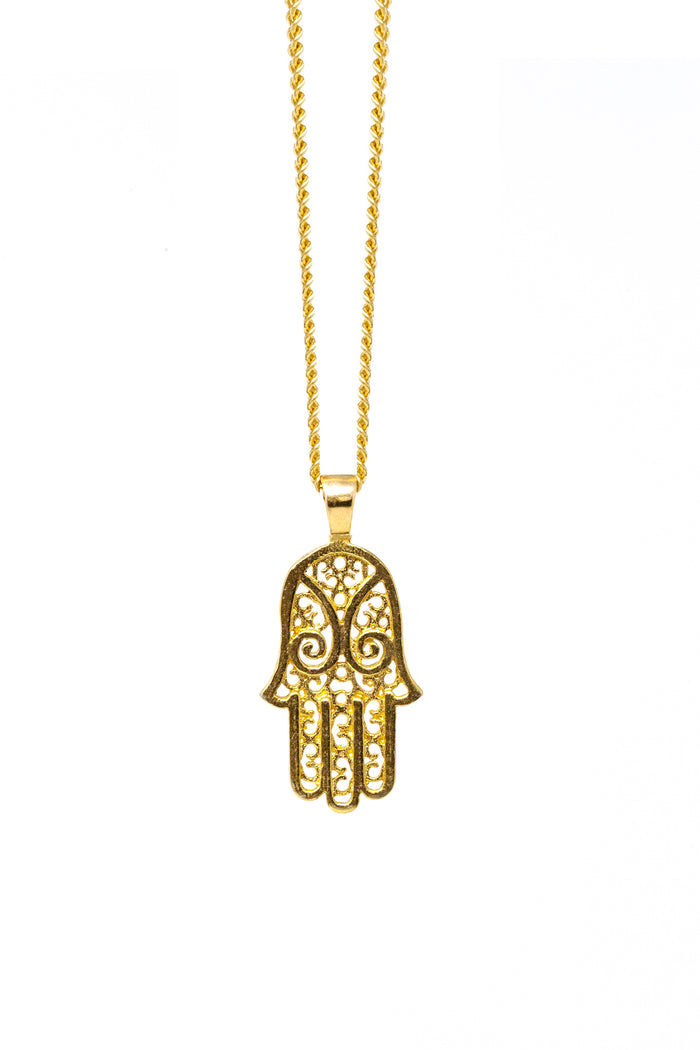 THE HAMSA Necklace II