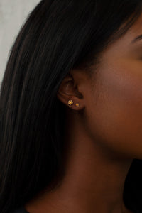 THE HIBISCUS Stud Earring Mini