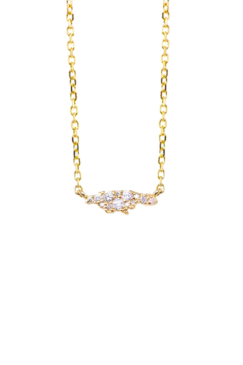 THE JAMAICA Pave Diamond Necklace
