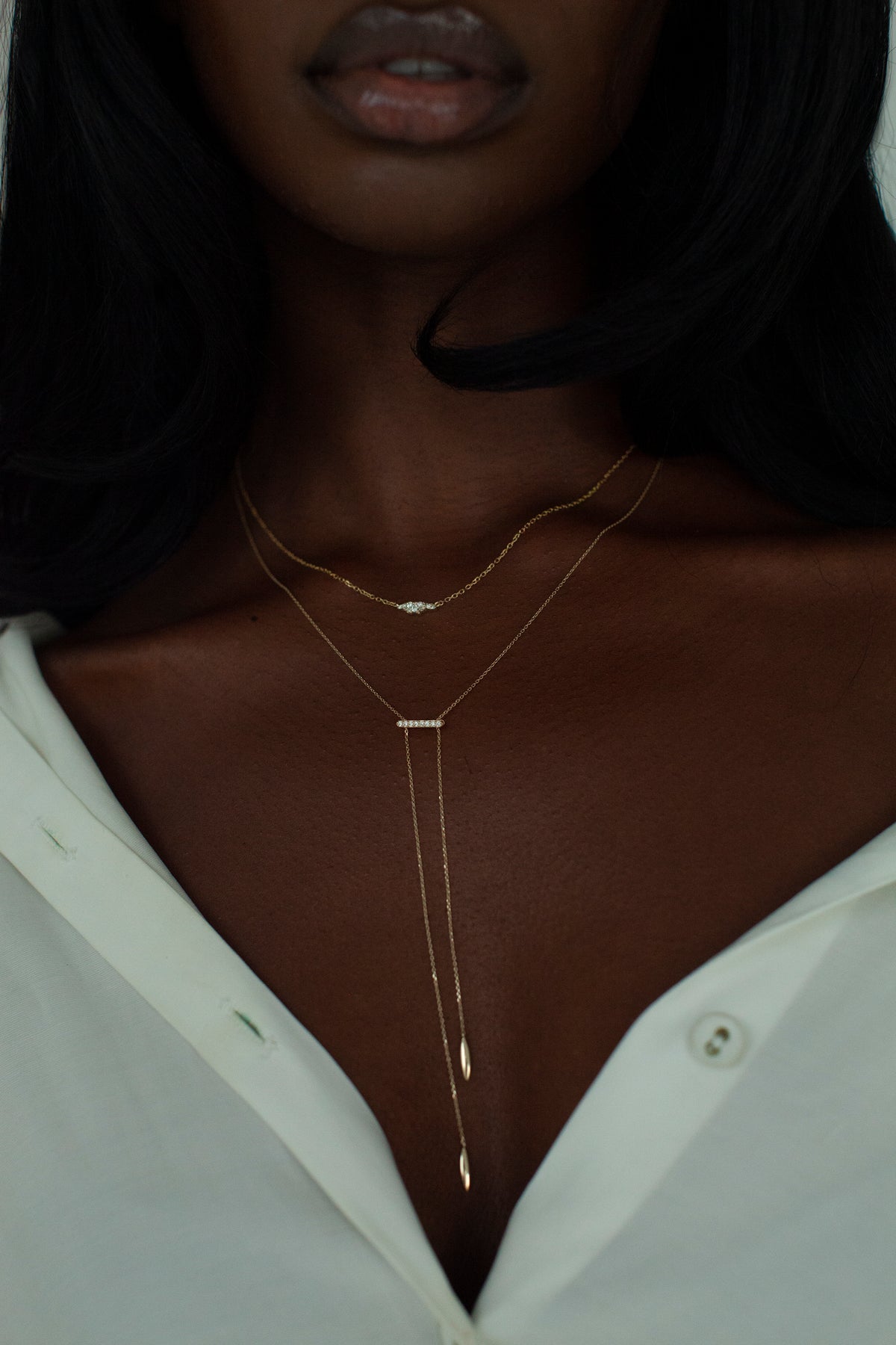 THE JAMAICA Pave Diamond Necklace