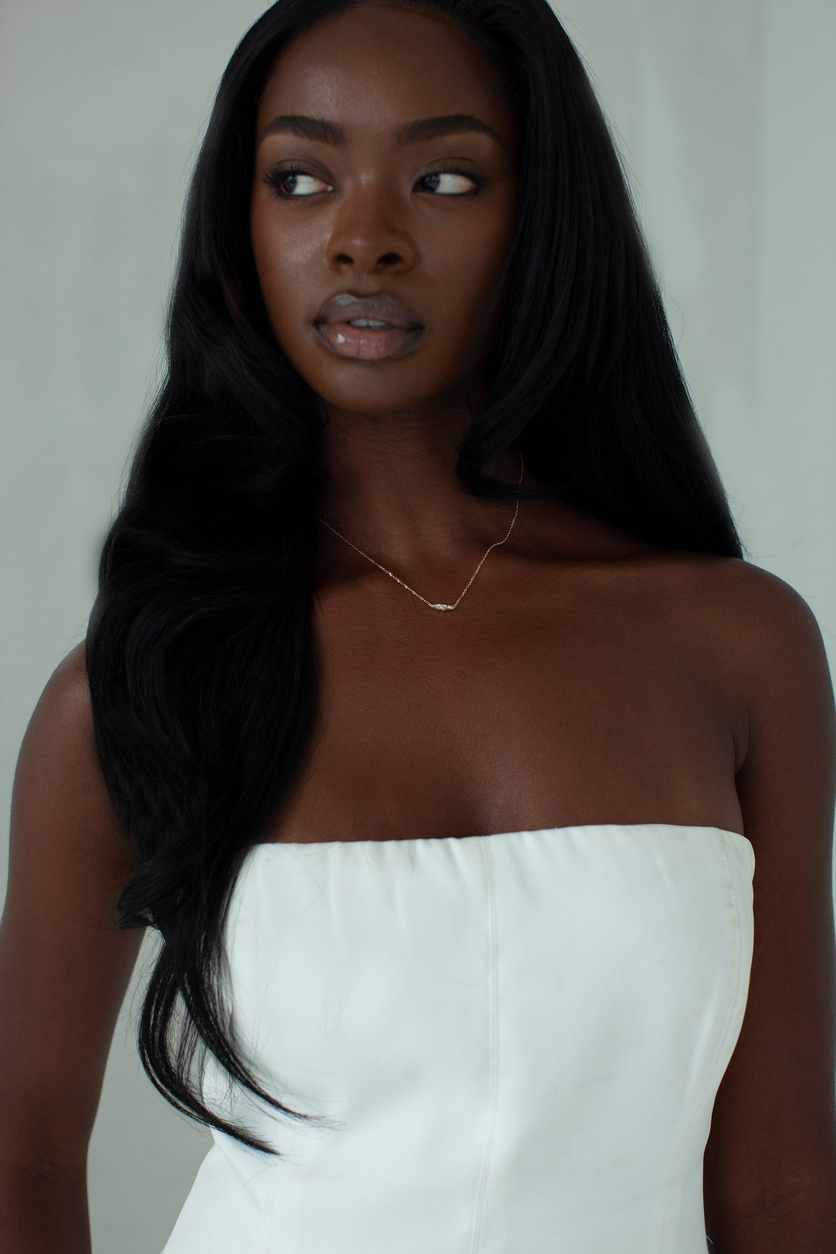 THE JAMAICA Pave Diamond Necklace