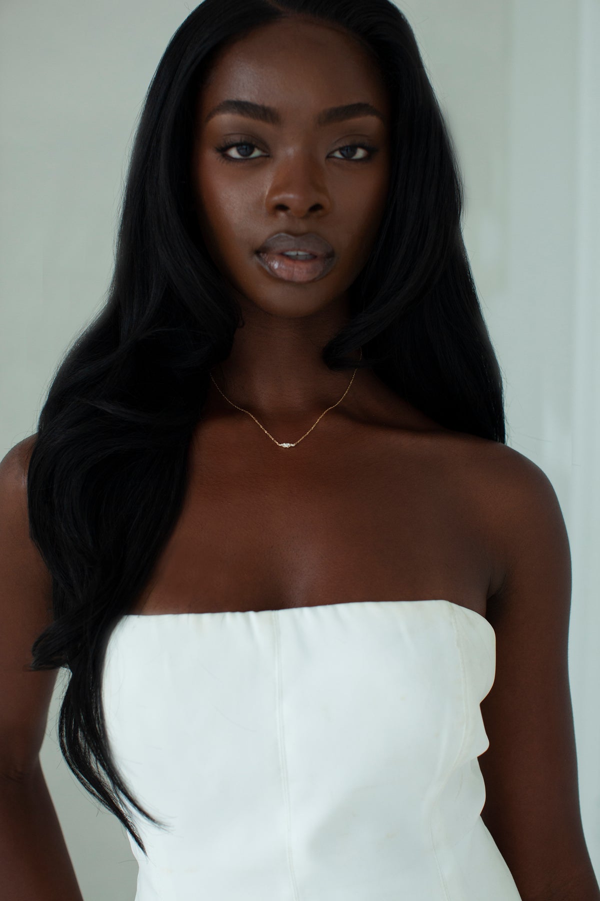 THE JAMAICA Pave Diamond Necklace