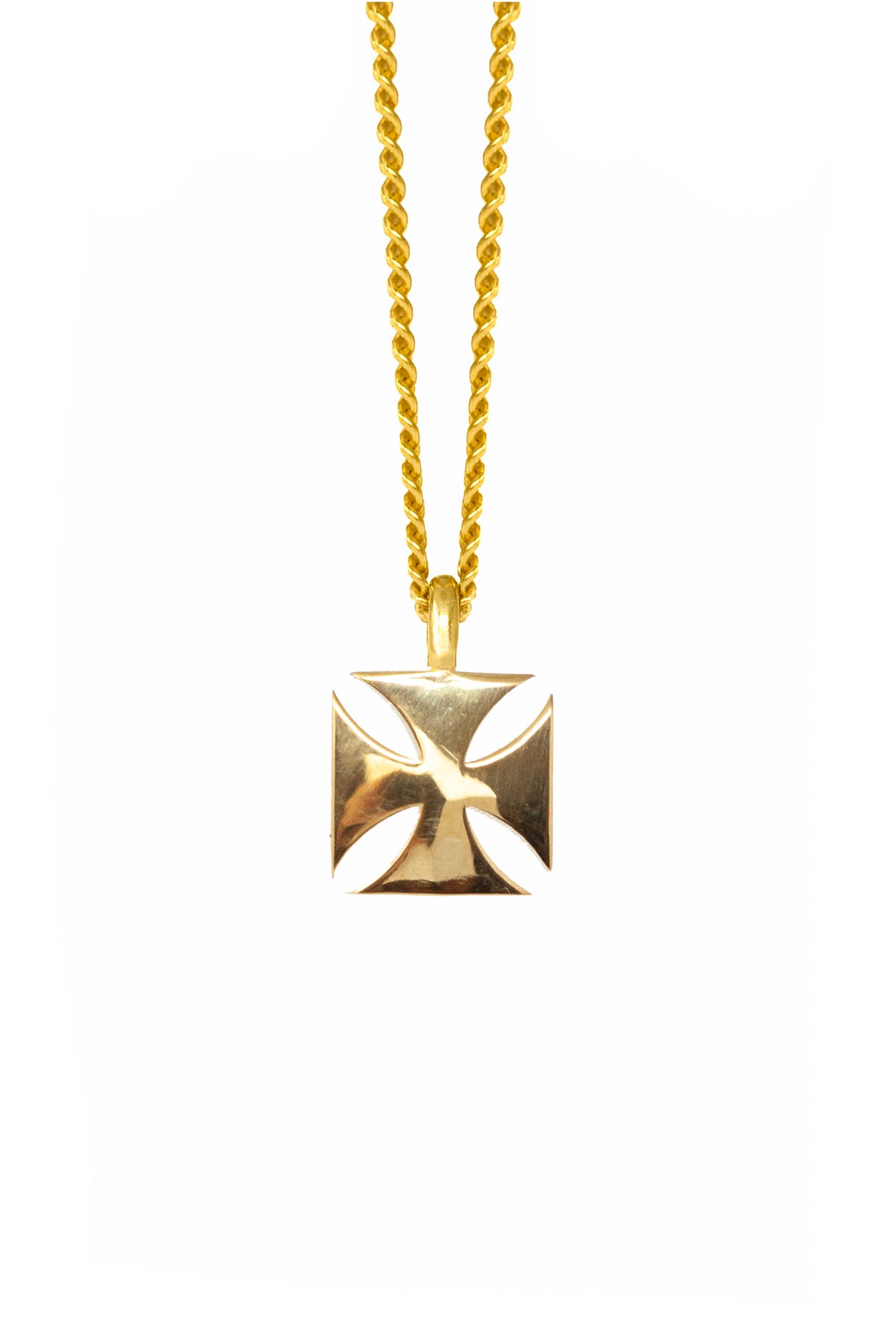 THE KRAPA Musuyidee Adinkra Necklace I