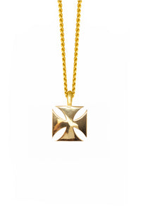 THE KRAPA Musuyidee Adinkra Necklace I