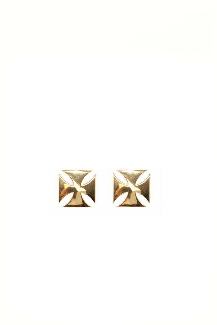 THE KRAPA Adinkra Stud Earrings