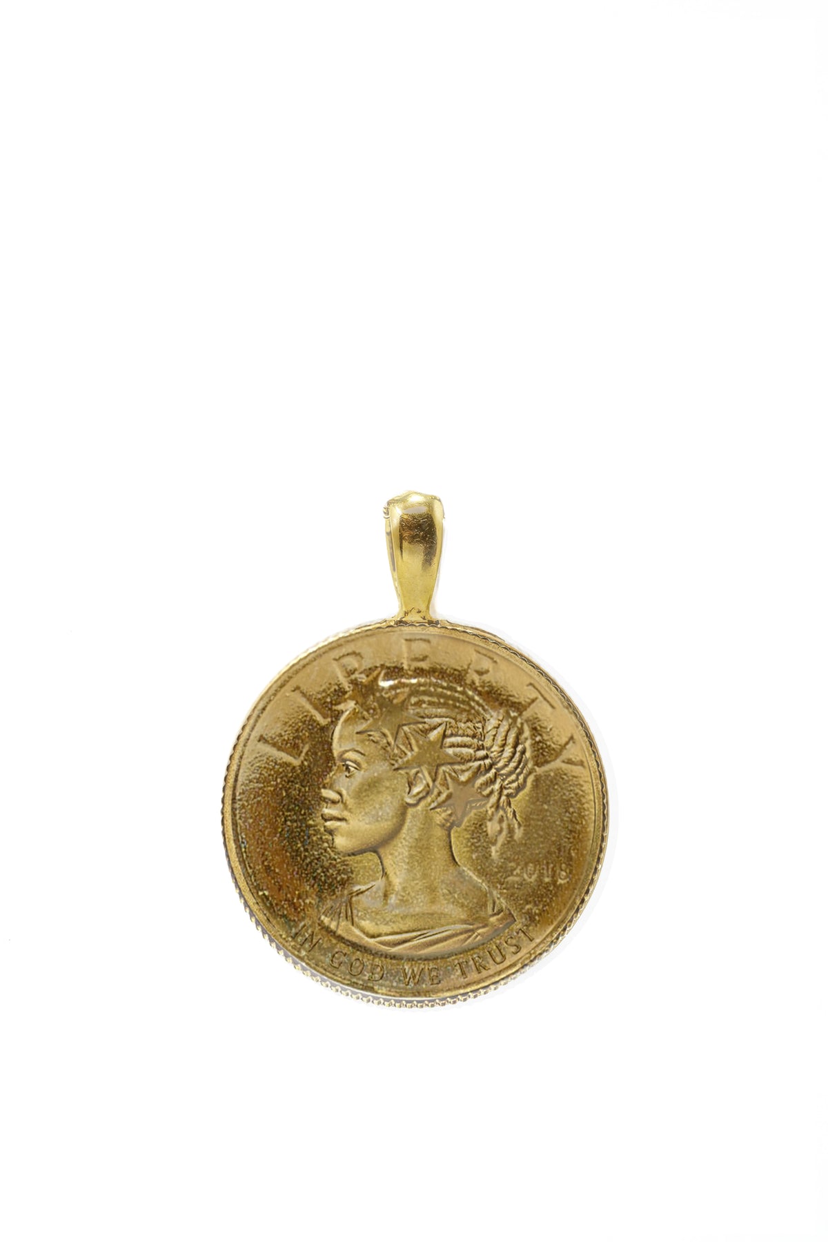 THE SINGLE COIN Necklace Stack I