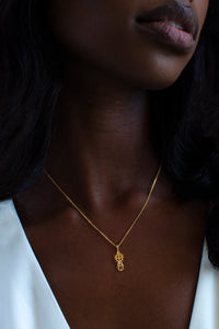 THE ETHIOPIAN Lalibela Cross Necklace I