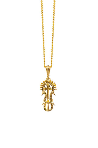 THE ETHIOPIAN Axum Cross Necklace I