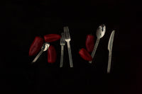 THE ADINKRA 2-Piece Silverware Set