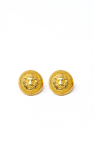 THE ETHIOPIAN Cross Stud Earrings II