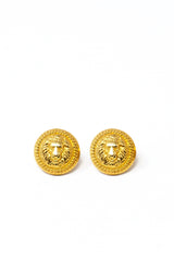 THE LION Stud Earrings III