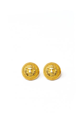 THE ETHIOPIAN Cross Stud Earrings II