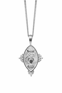 THE MANGO Season Diamond Necklace