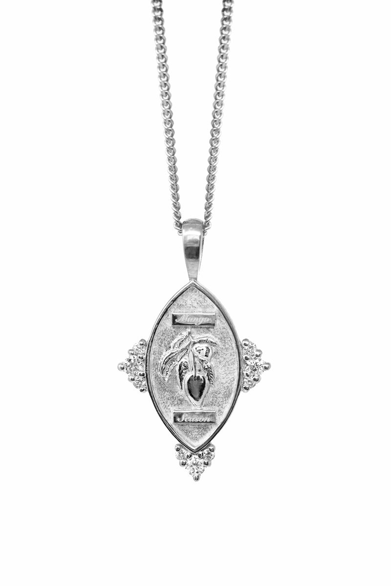 THE MANGO Season Diamond Necklace