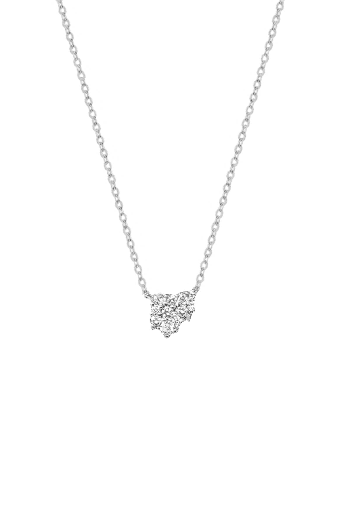 THE NIGERIA Diamond Pave Choker Necklace