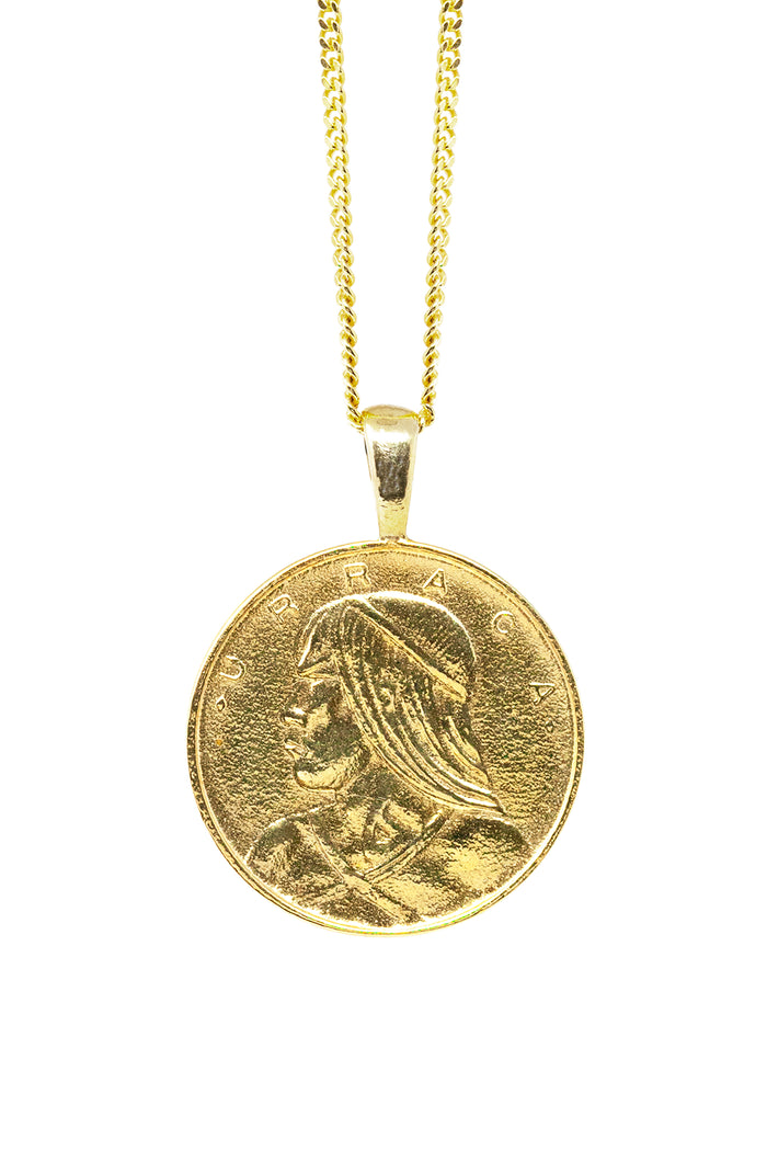 THE PANAMA Coin Necklace