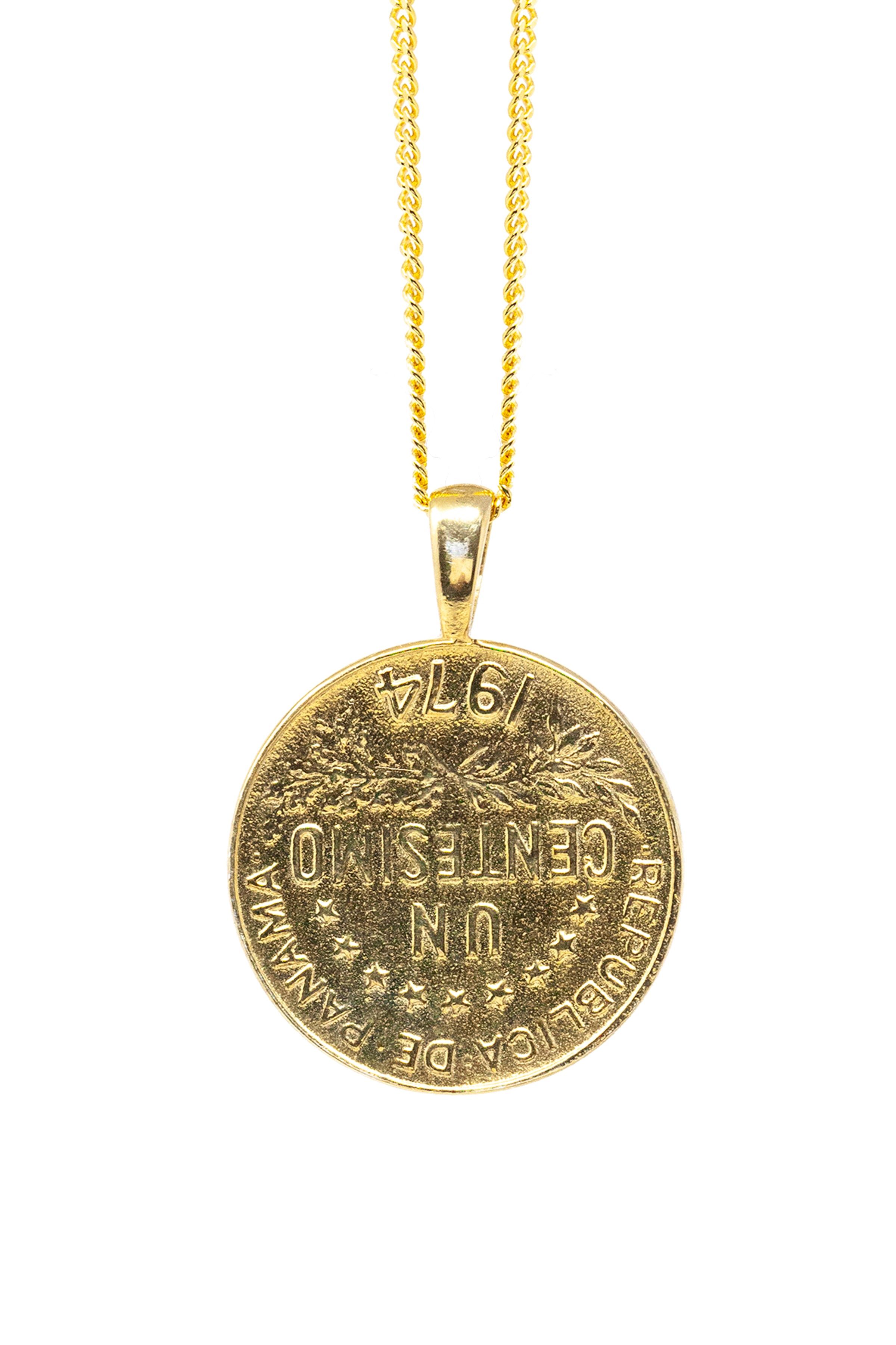 THE PANAMA Coin Necklace