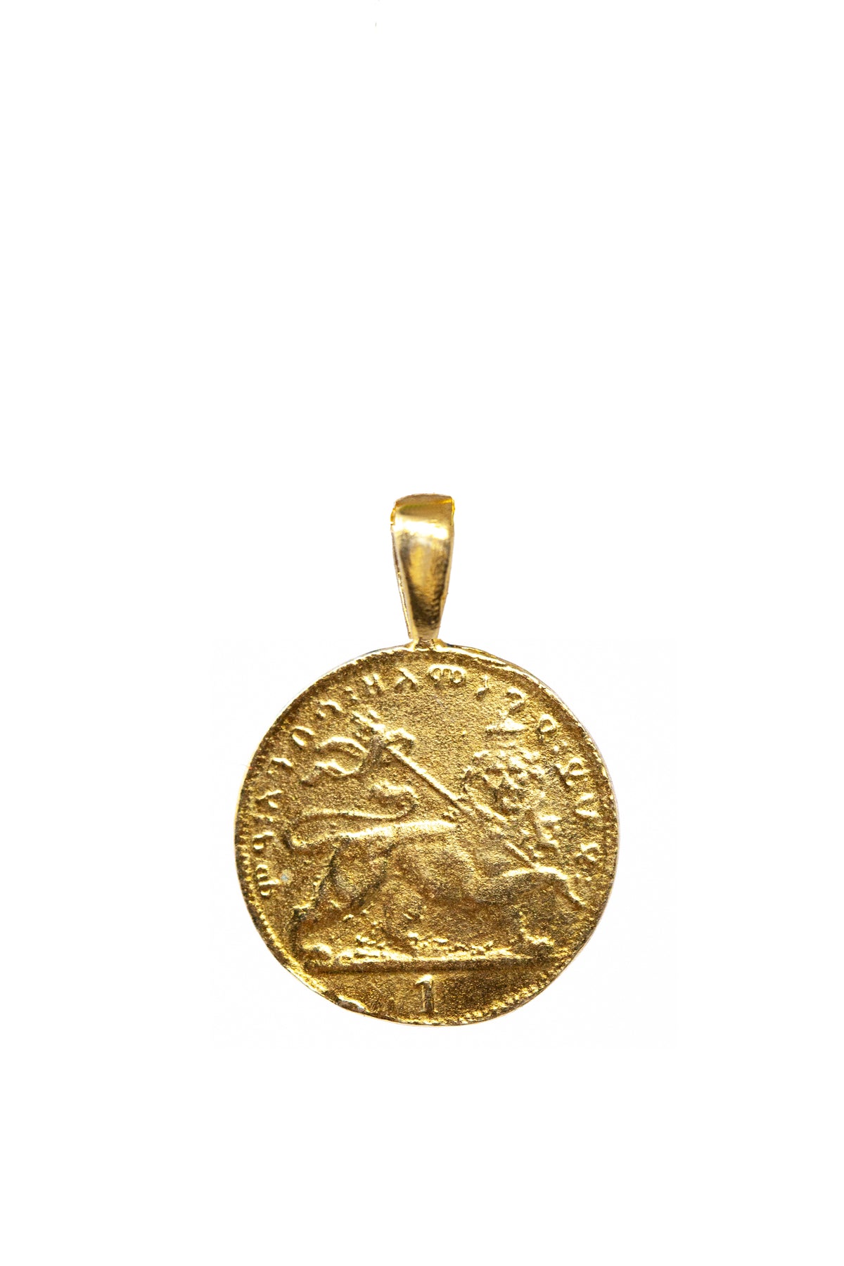 THE RASTAFARI Coin Pendant I