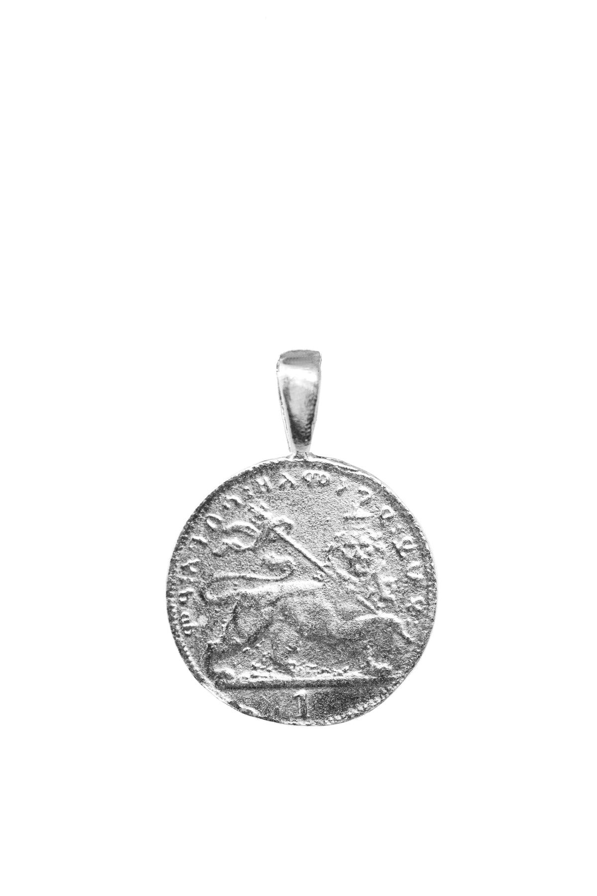 THE RASTAFARI Coin Pendant I