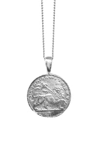 THE RASTAFARI Coin Necklace I