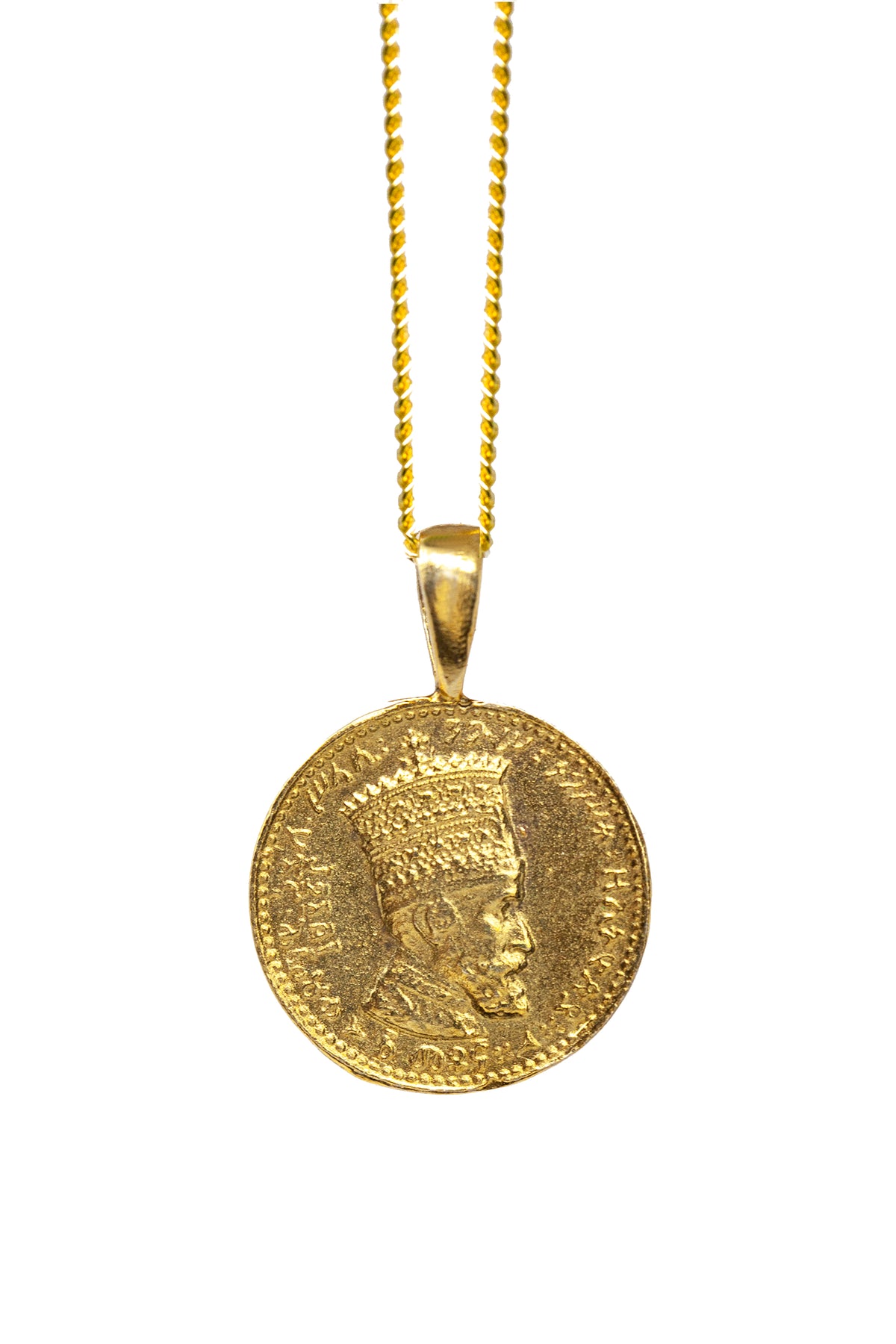 THE RASTAFARI Coin Necklace I