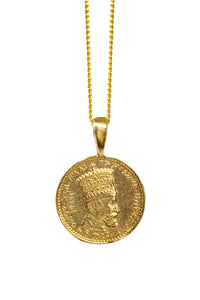 THE RASTAFARI Coin Necklace I