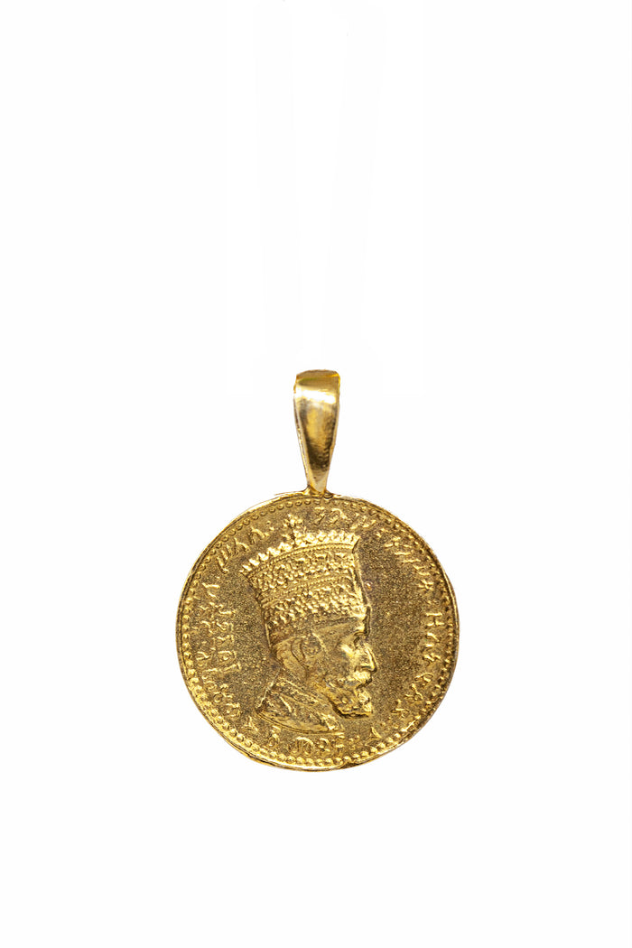 THE RASTAFARI Coin Pendant I
