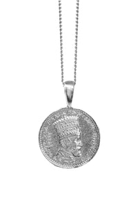 THE RASTAFARI Coin Necklace I