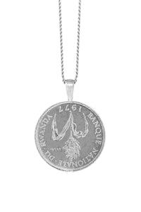 THE RWANDA Coin Necklace