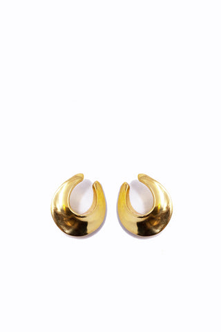 THE COWRIE Sapphire Drop Earrings II