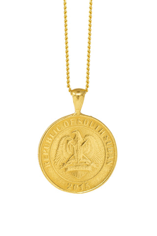 THE BRAZIL Coin Necklace