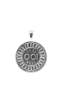 THE SURINAME Coin Pendant