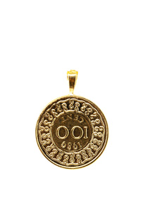 THE SURINAME Coin Pendant