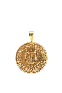 THE SURINAME Coin Pendant