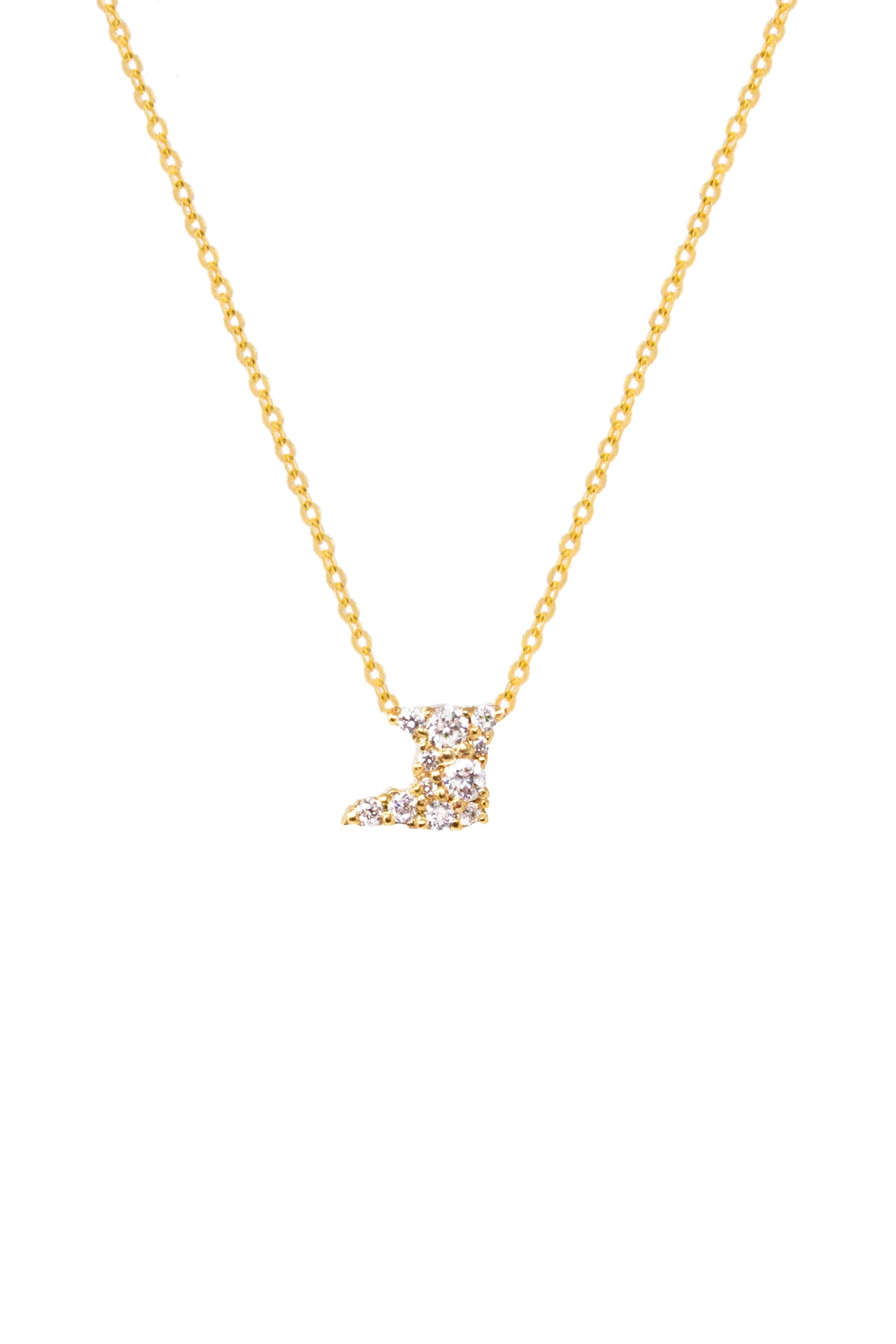 THE TRINIDAD Diamond Pave Choker Necklace