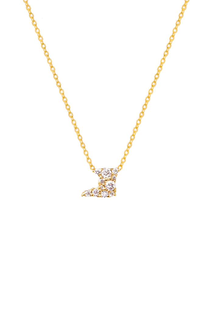 THE TRINIDAD Diamond Pave Choker Necklace