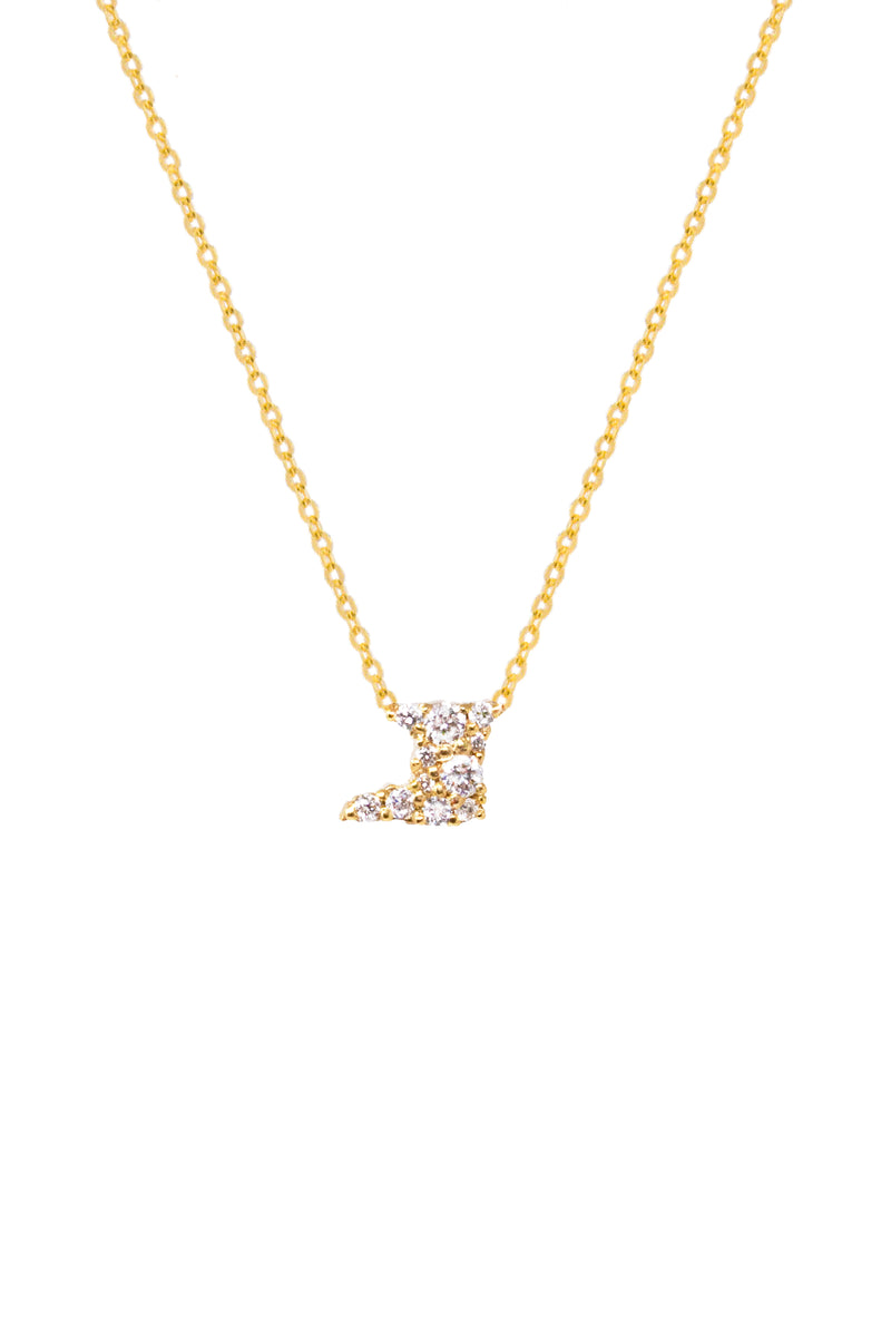 THE TRINIDAD Diamond Pave Choker Necklace