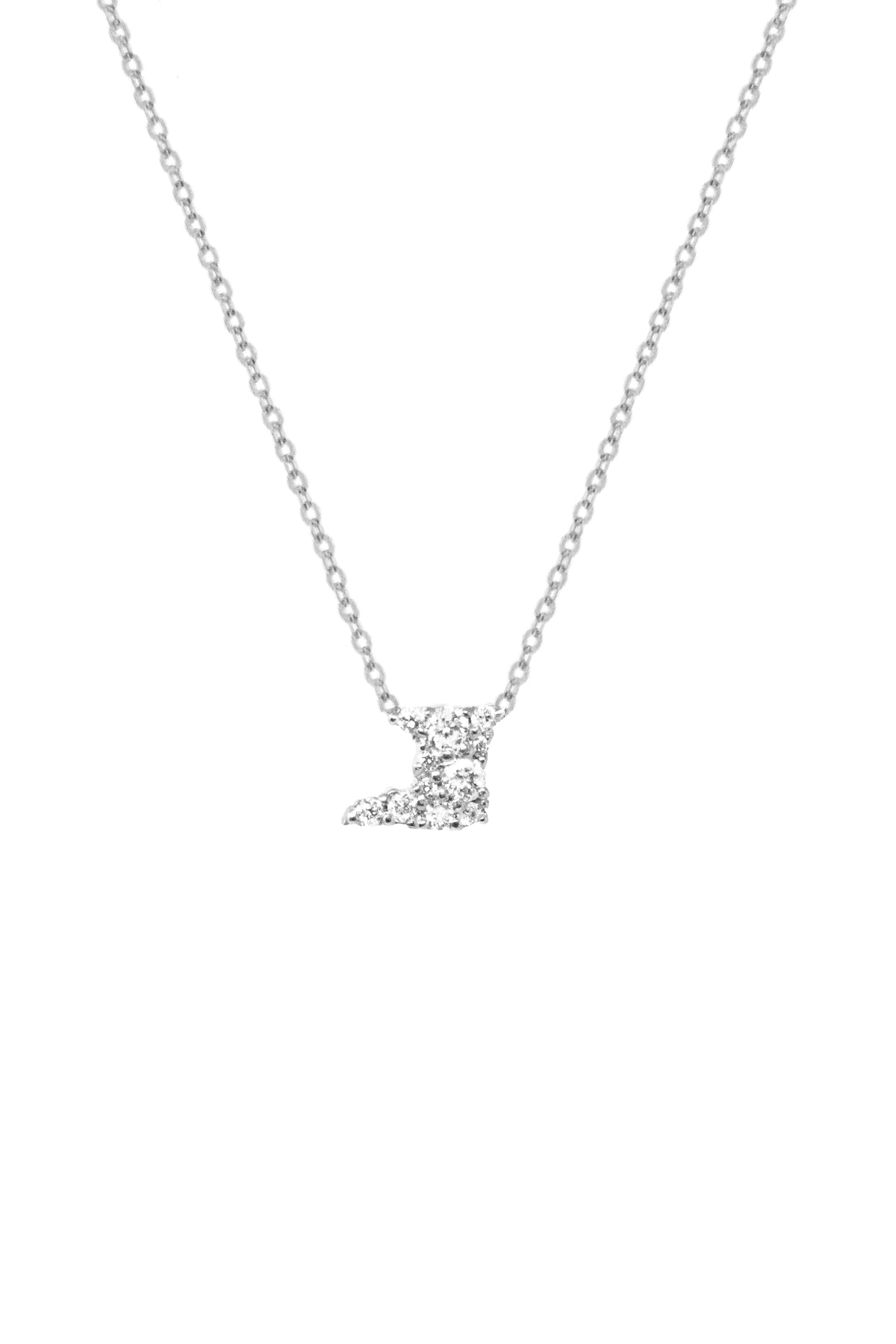 THE TRINIDAD Diamond Pave Choker Necklace