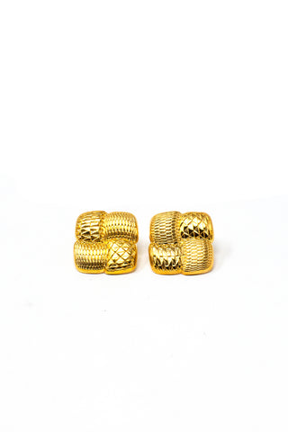 THE BAULE Sun and Moon Stud Earrings